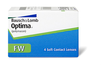 Kontaktiniai lęšiai OPTIMA® FW (BAUSCH & LOMB)