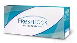 FreshLook Dimensions spalvoti lęšiai