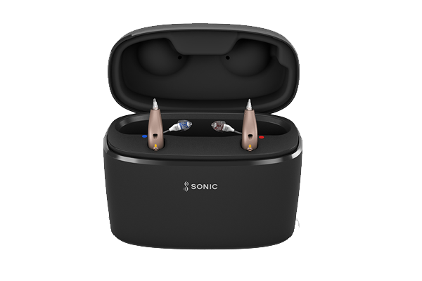 Слухові апарати Sonic Radiant коричневі